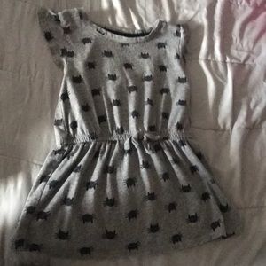 Medium grey dress worn once